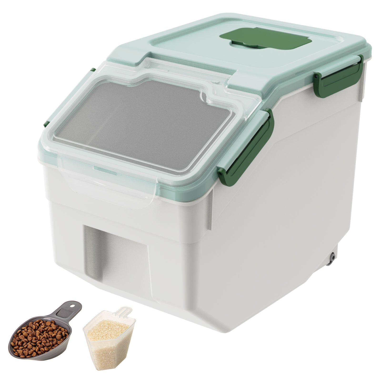 Lifewit best dog food storage container, plastic rice,flour storage container