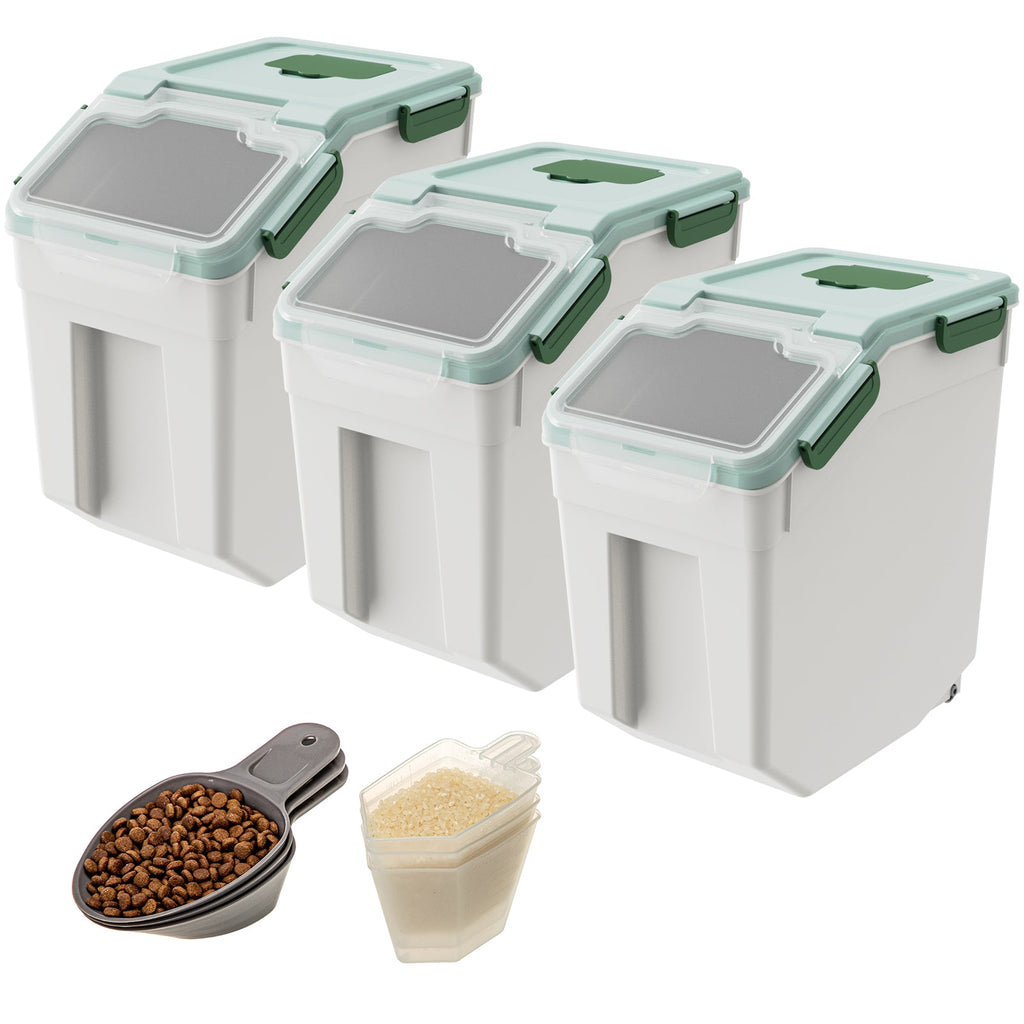 Lifewit best dog food storage container, plastic rice,flour storage container