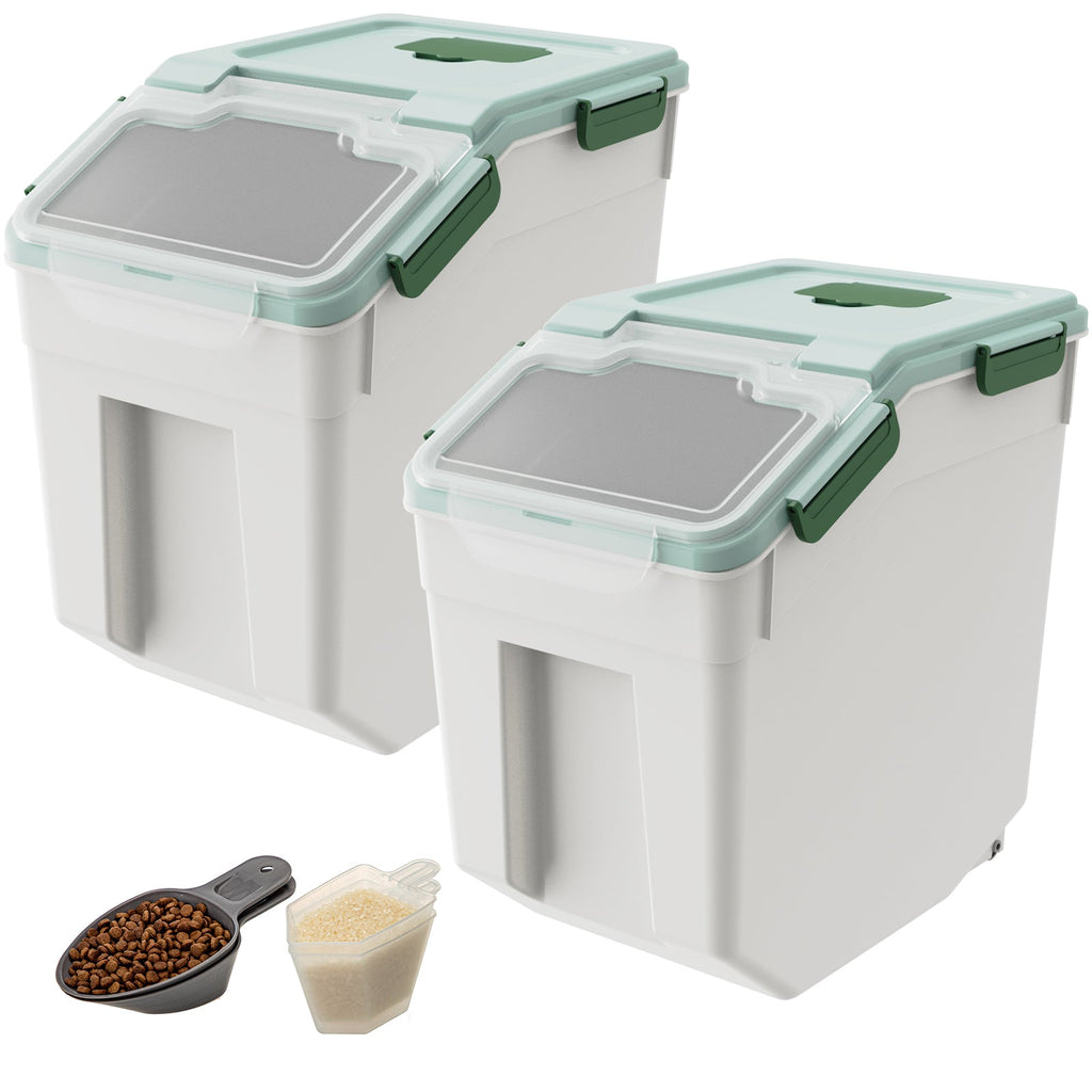 Lifewit best dog food storage container, plastic rice,flour storage container