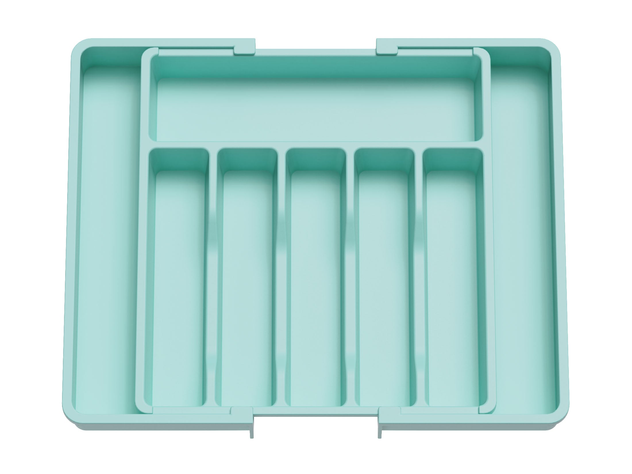 Lifewit Silverware Drawer Organizer, Utensil Flatware Cutlery Holder Tray Organizer for Kitchen Drawer