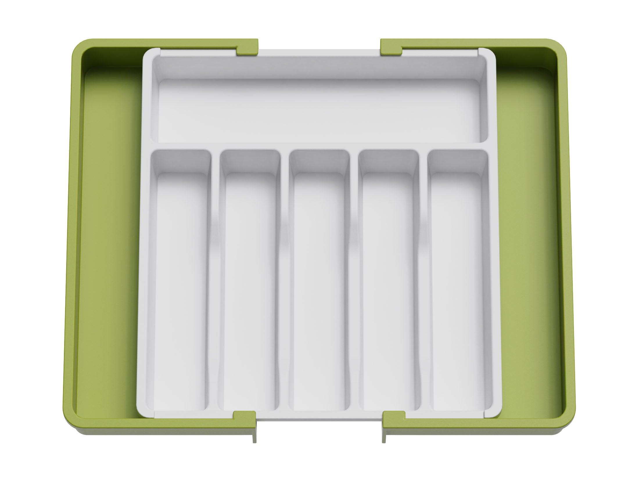 Lifewit Silverware Drawer Organizer, Utensil Flatware Cutlery Holder Tray Organizer for Kitchen Drawer