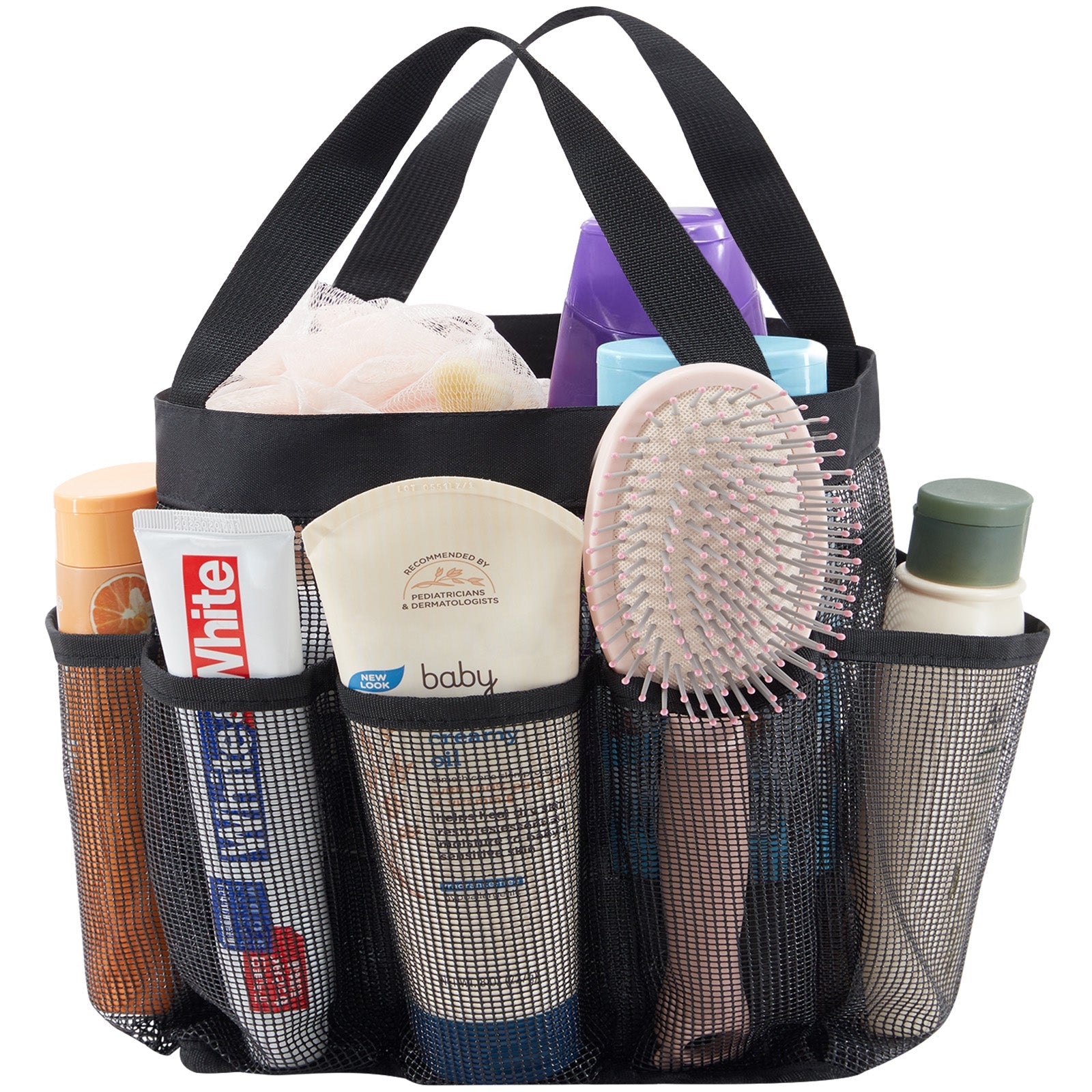 Lifewit Portable Mesh Shower Caddy, Hanging Shower Tote Bag