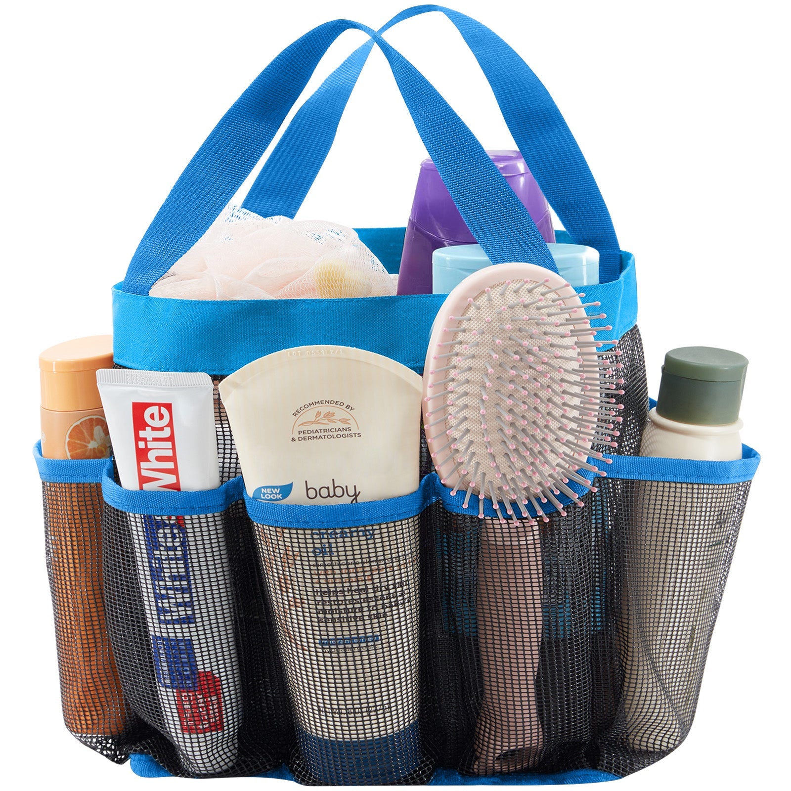 Lifewit Portable Mesh Shower Caddy, Hanging Shower Tote Bag