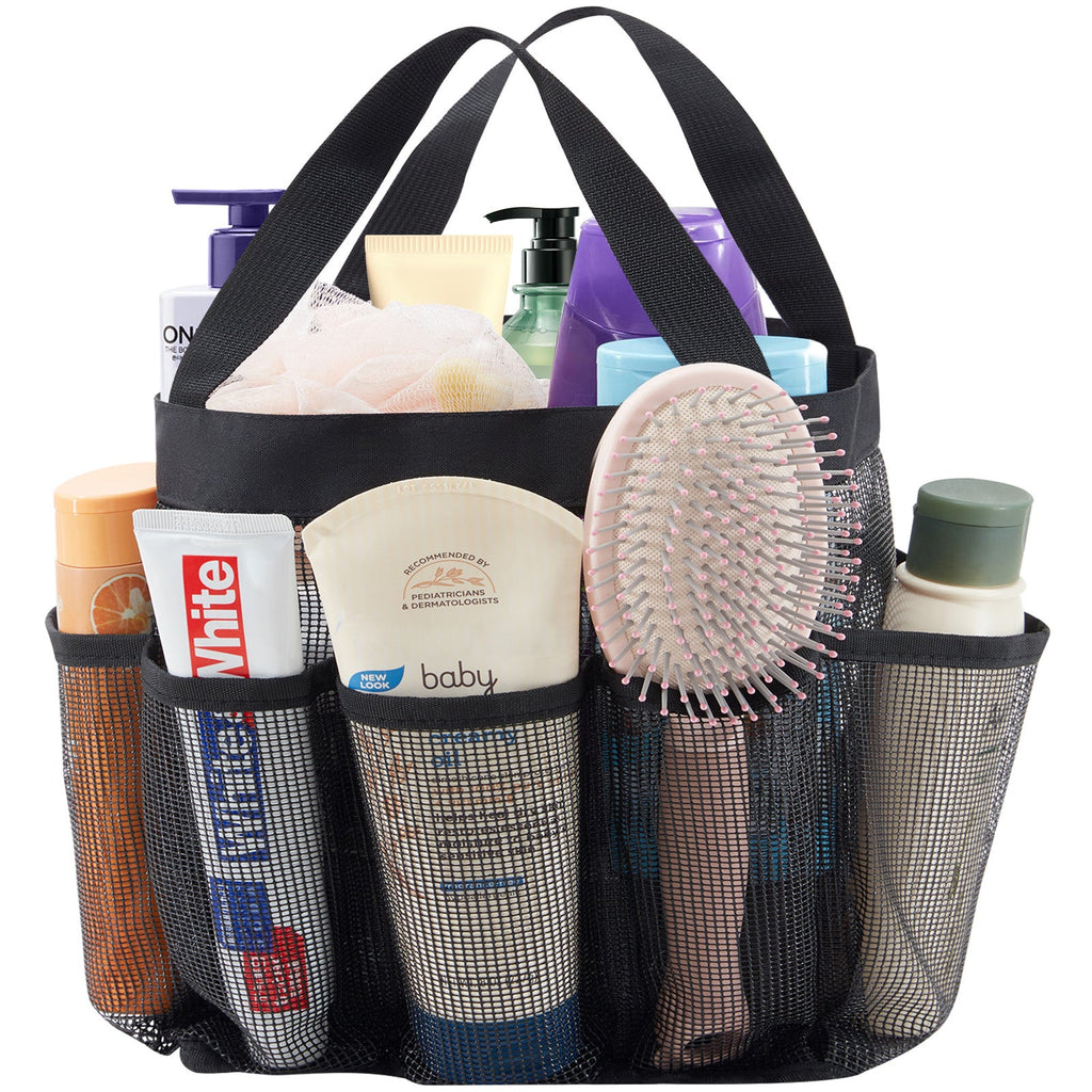 Lifewit Portable Mesh Shower Caddy, Hanging Shower Tote Bag