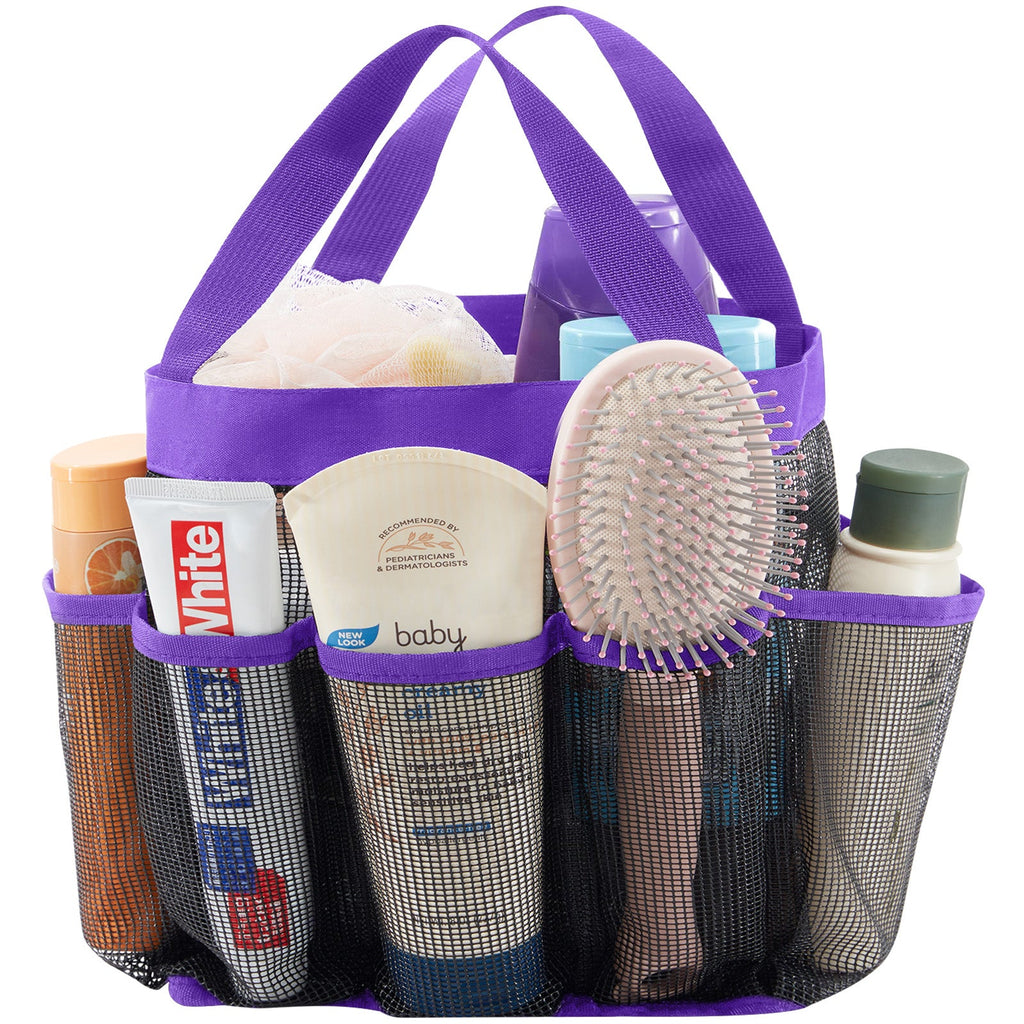 Lifewit Portable Mesh Shower Caddy, Hanging Shower Tote Bag