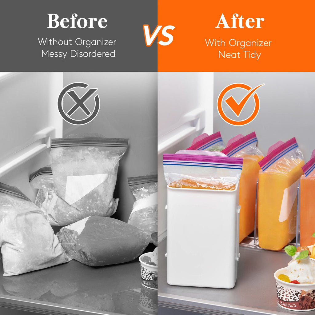 Lifewit Frozen Soup Containers 3-Pack, 4 Cup (1 Quart) Soup Cubes for Food Organizer