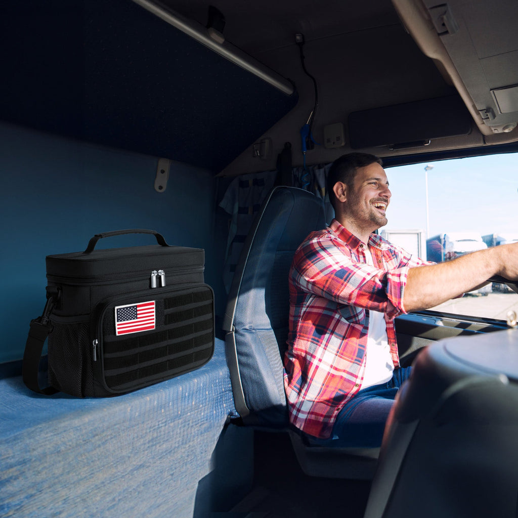 Lifewit 1-Pack 5-Tier Clear Window Hanging Storage Rack with 4 Mesh Side Pockets