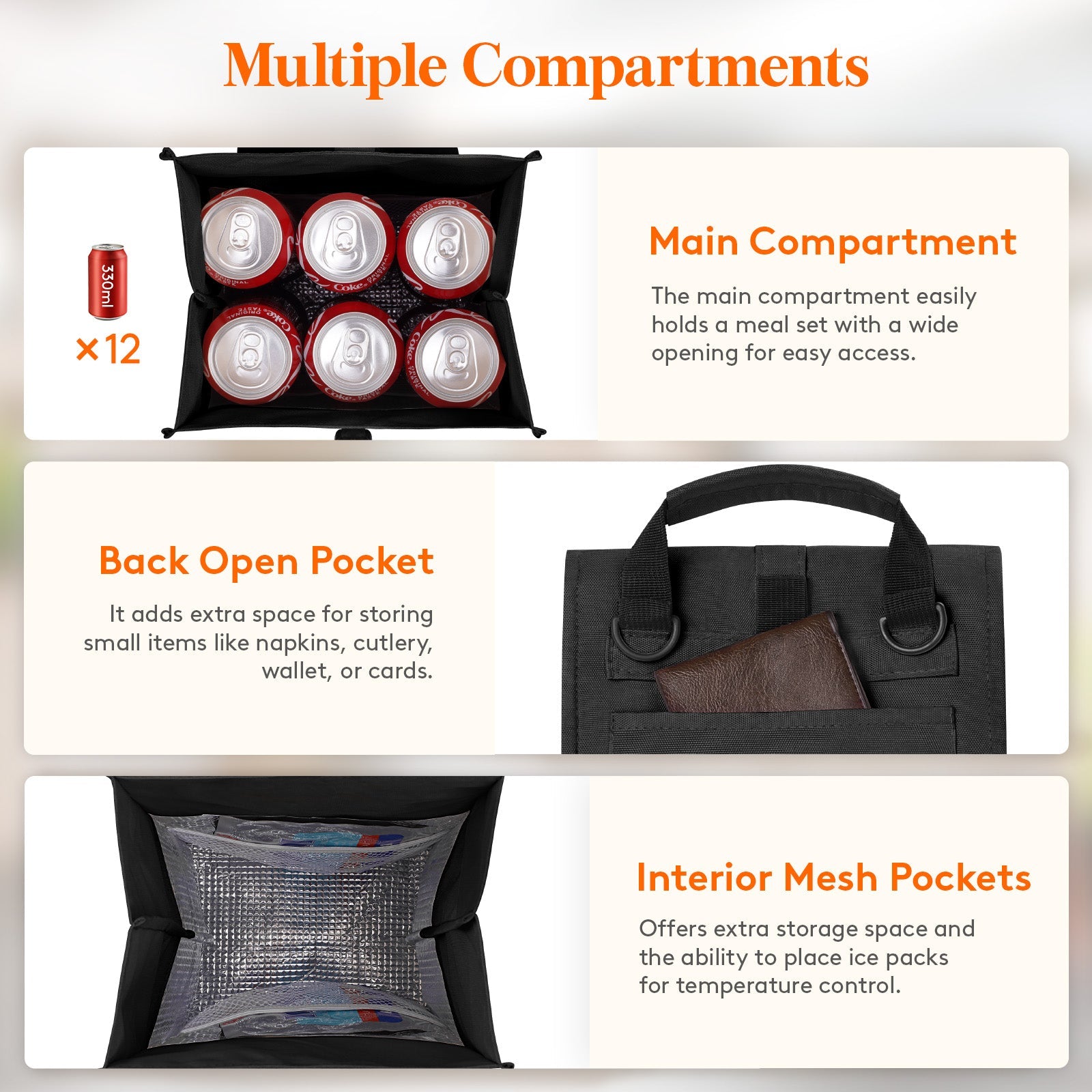 Lifewit Stackable Clothes Storage Box with Metal Frame, 40L Storage Bag Fabric Box