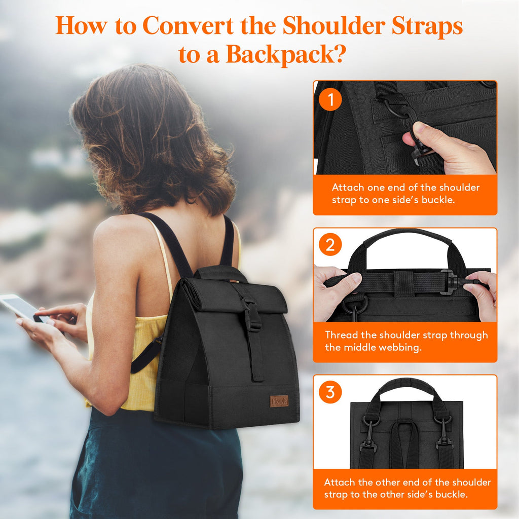 Lifewit Stackable Clothes Storage Box with Metal Frame, 40L Storage Bag Fabric Box