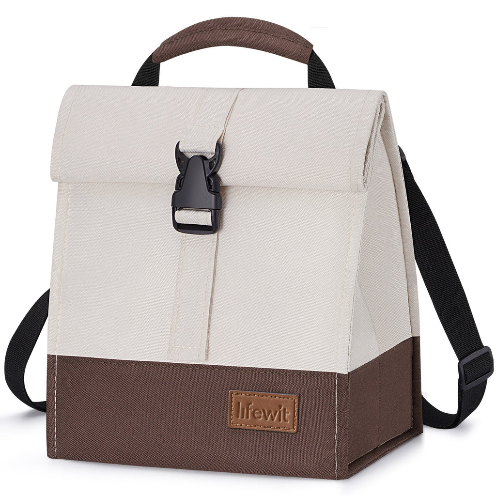 Lifewit Stackable Clothes Storage Box with Metal Frame, 40L Storage Bag Fabric Box