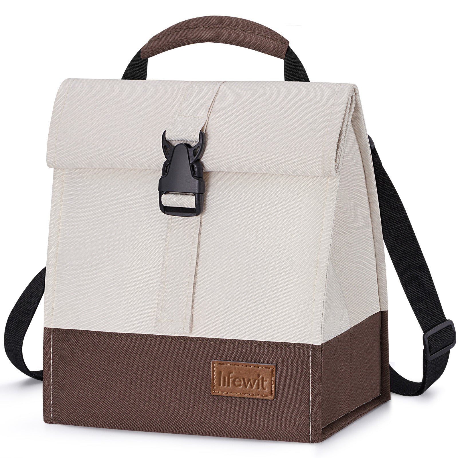 Lifewit Stackable Clothes Storage Box with Metal Frame, 40L Storage Bag Fabric Box