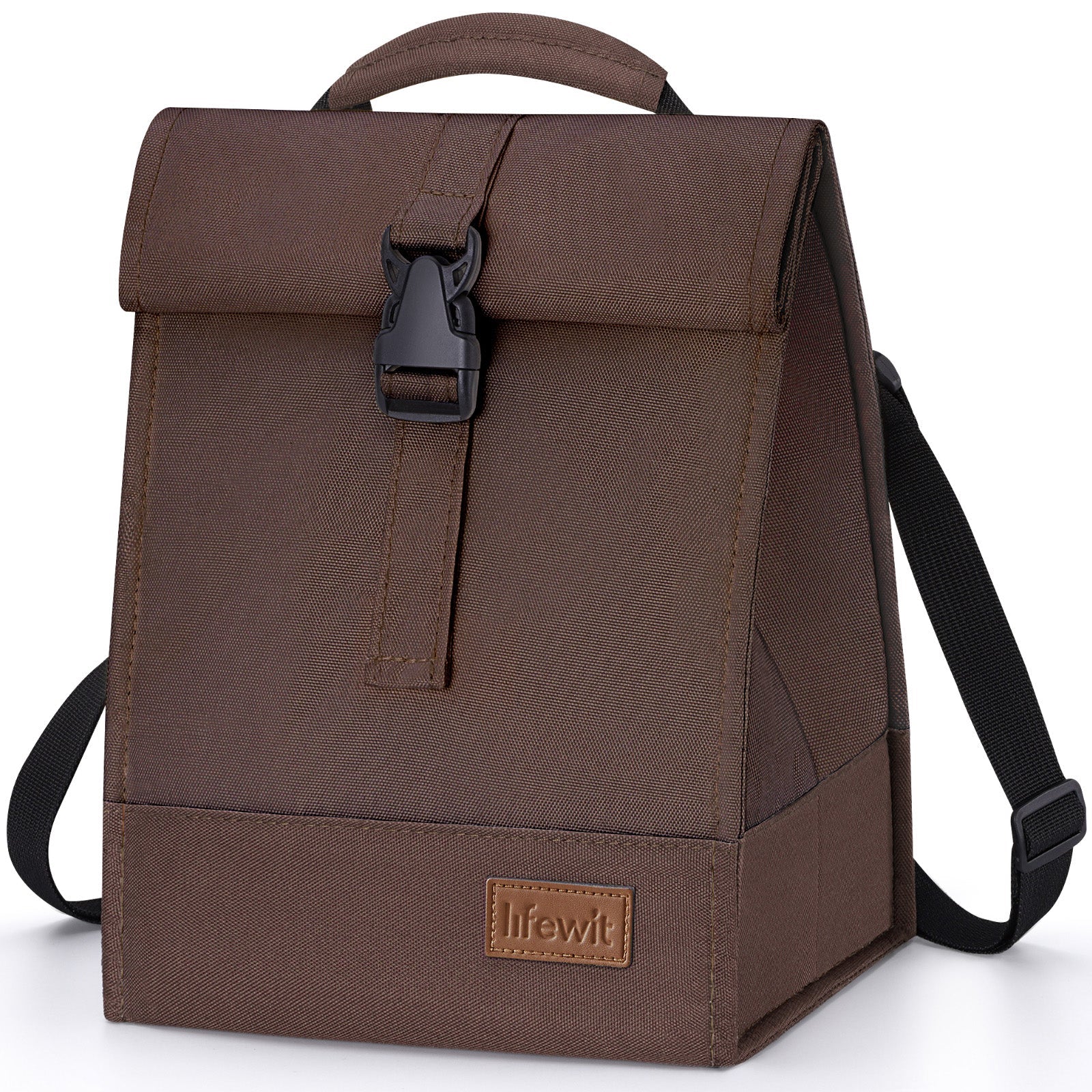 Lifewit Stackable Clothes Storage Box with Metal Frame, 40L Storage Bag Fabric Box