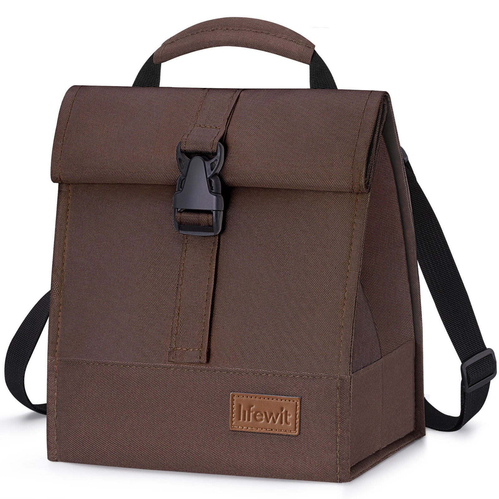 Lifewit Stackable Clothes Storage Box with Metal Frame, 40L Storage Bag Fabric Box