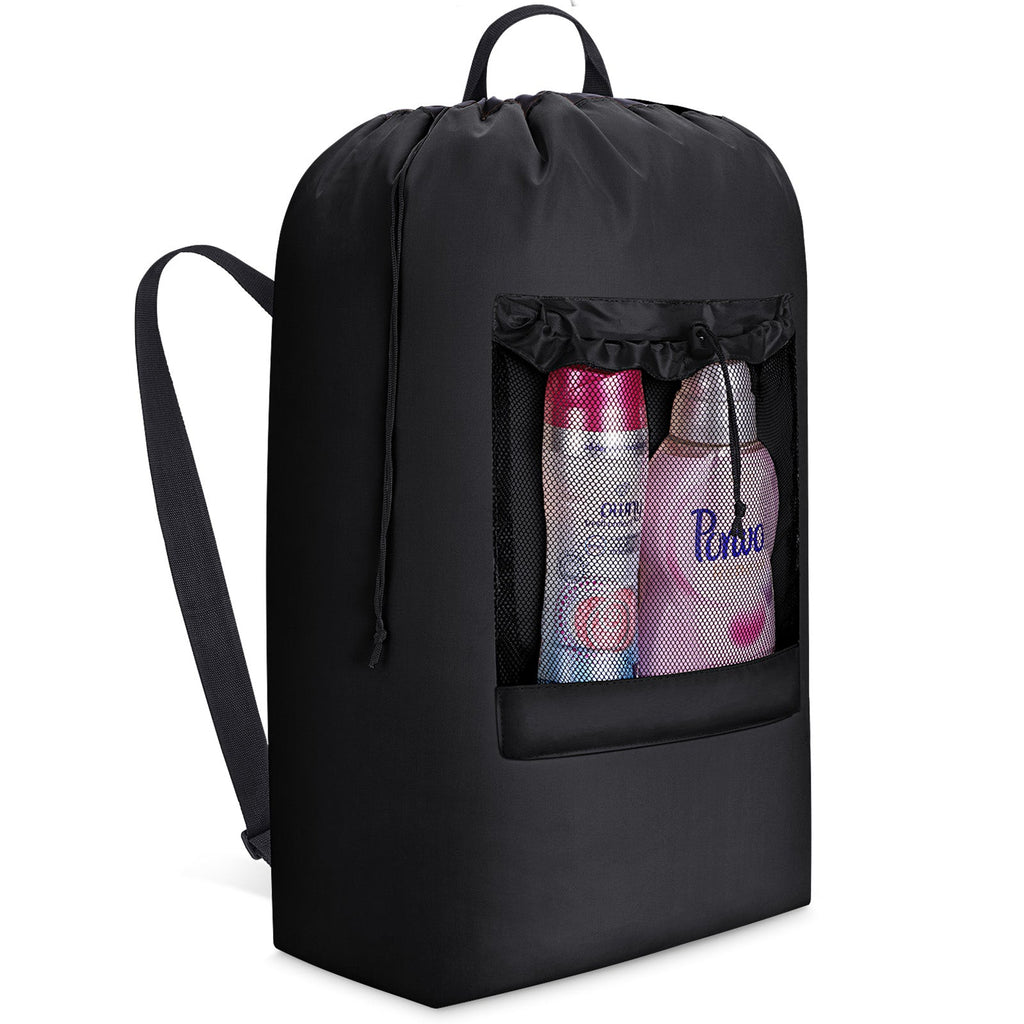 Lifewit 90L Extra Large Laundry Backpack with Shoulder Straps and Mesh Pocket