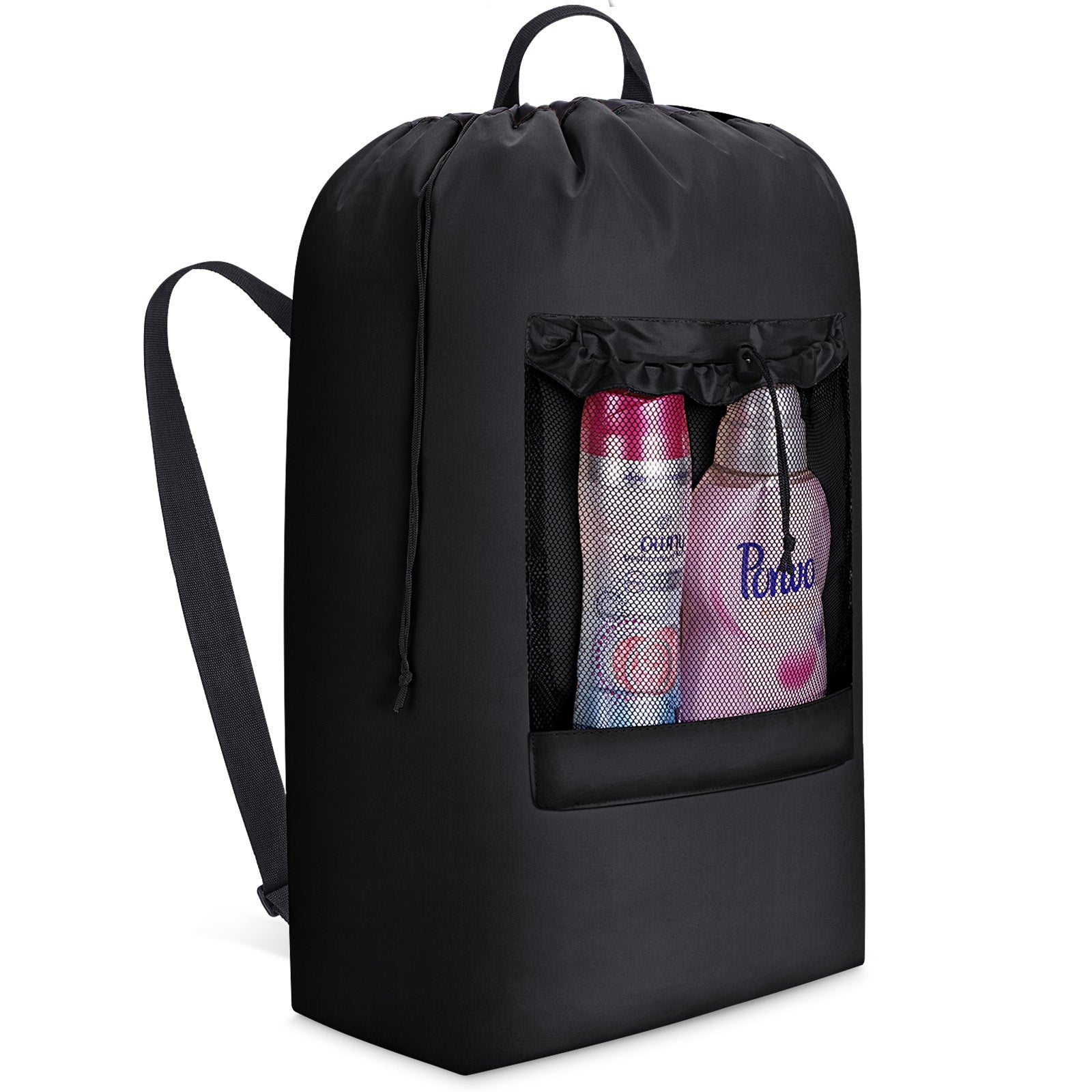 Lifewit 90L Extra Large Laundry Backpack with Shoulder Straps and Mesh Pocket