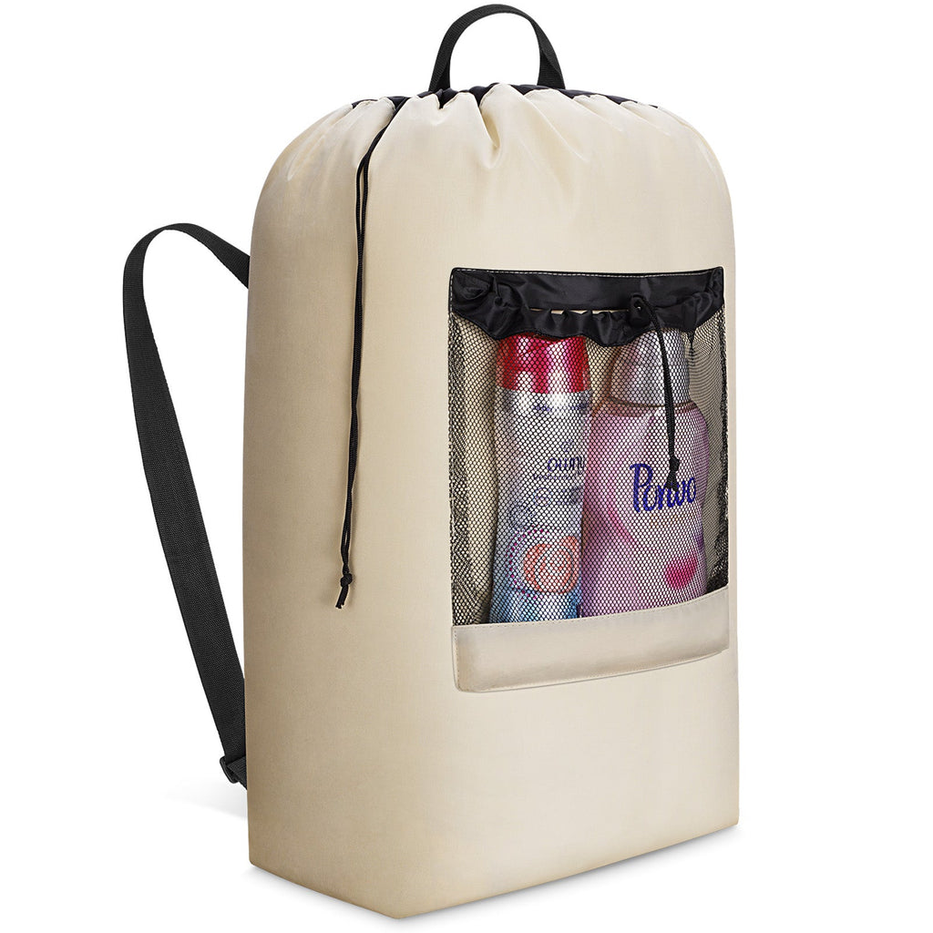 Lifewit 90L Extra Large Laundry Backpack with Shoulder Straps and Mesh Pocket