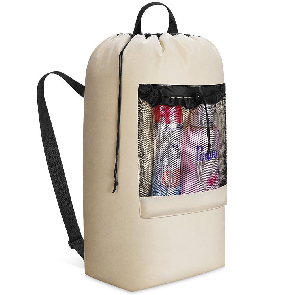 Lifewit 90L Extra Large Laundry Backpack with Shoulder Straps and Mesh Pocket
