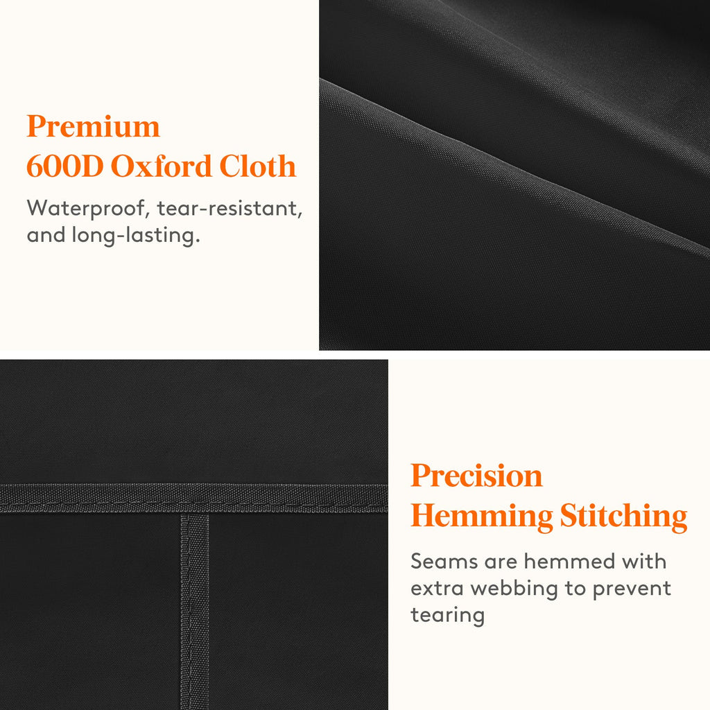 Lifewit 90L Extra Large Laundry Backpack with Shoulder Straps and Mesh Pocket