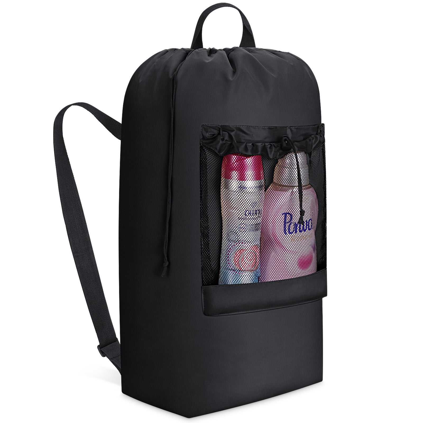 Lifewit 90L Extra Large Laundry Backpack with Shoulder Straps and Mesh Pocket