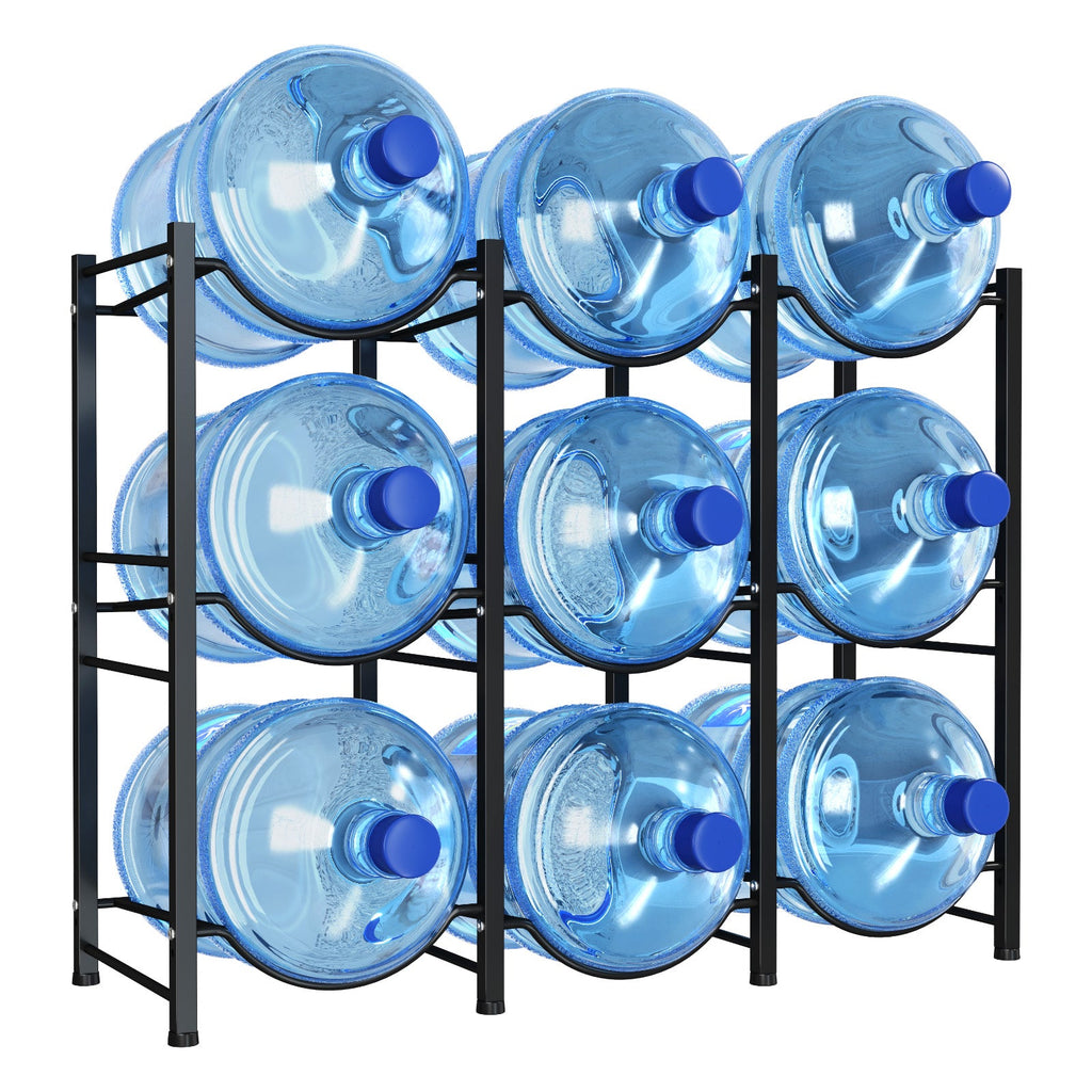 Lifewit 5 Gallon Water Jug Holder, 3 Tier Water Bottle Stand