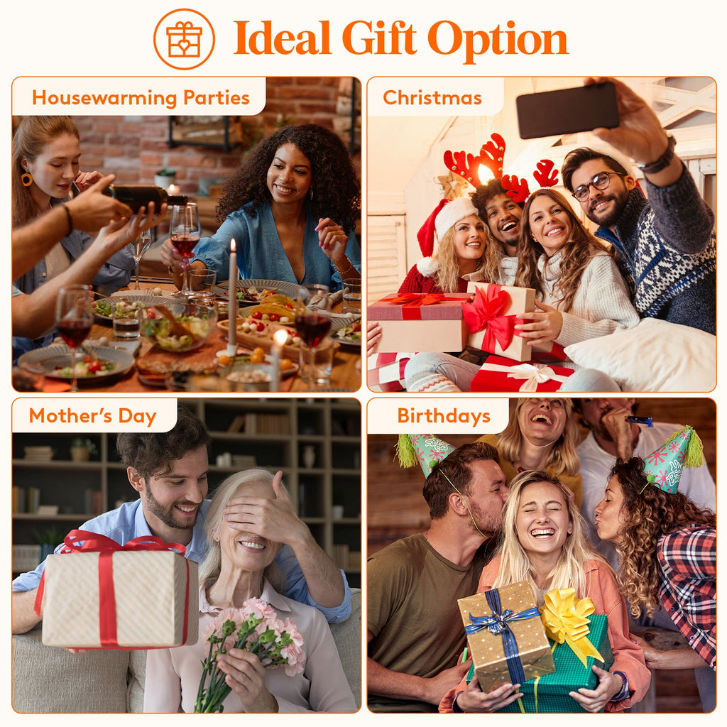 Lifewit Plastic Silverware Caddy with Metal Rack, Utensil Holder for Party, Cutlery Flatware Organizer for Kitchen Countertop, Forks Spoons Knives Storage for Picnic Camping Outdoor Buffet, White