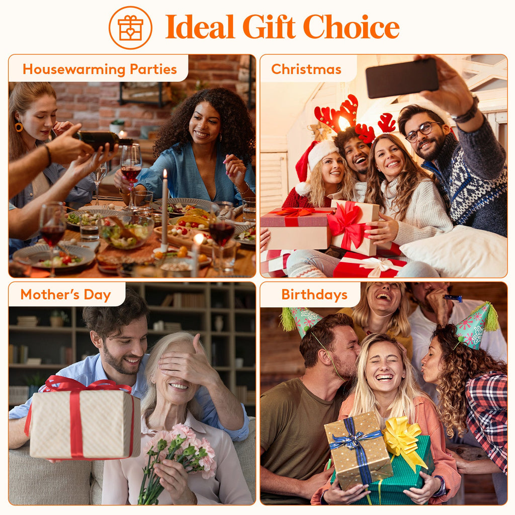 Lifewit 2-pack Plastic Silverware Holder for Kitchen Countertop, Cutlery Flatware Caddy with Metal Brackets, Utensil Spoon Fork knives Organizer for Party Picnic, Gold