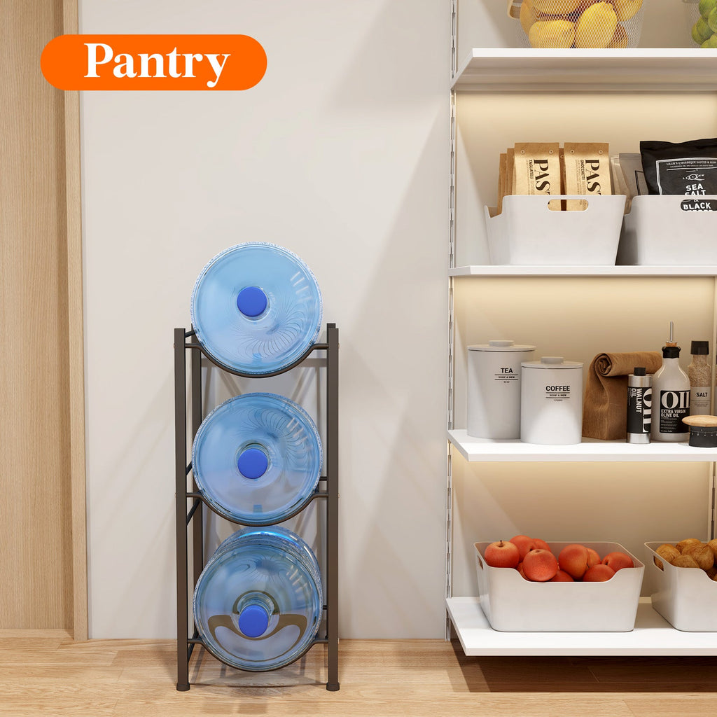 Lifewit 5 Gallon Water Jug Holder, 3 Tier Water Bottle Stand