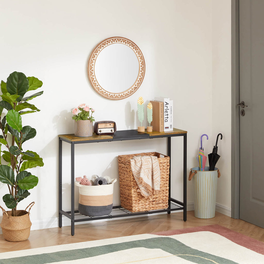 Lifewit Narrow Console Sofa Table for Living Room, Entryway, Hallway