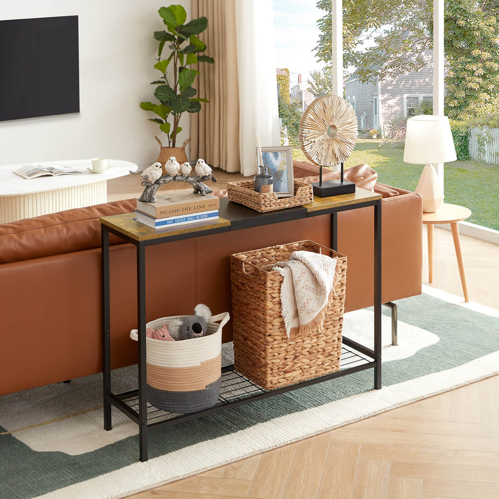 Lifewit Narrow Console Sofa Table for Living Room, Entryway, Hallway