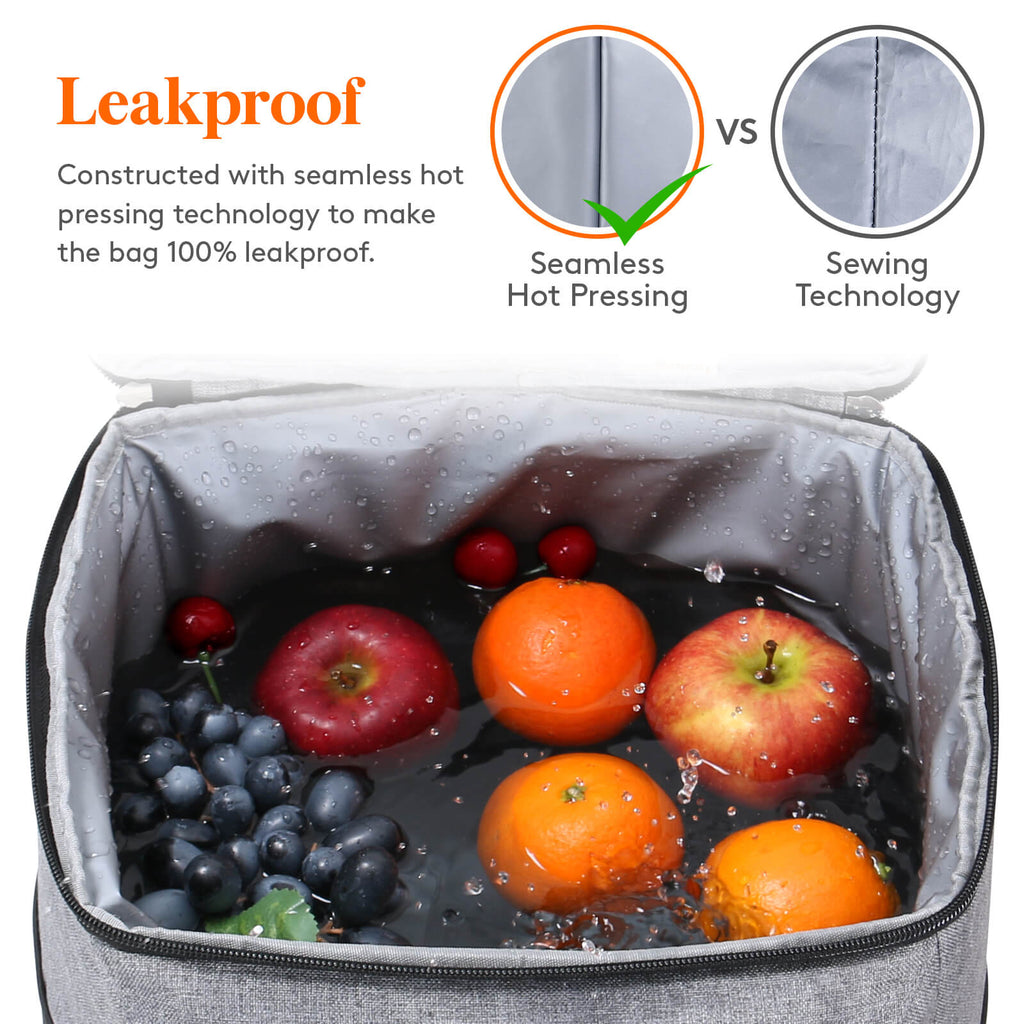 Lifewit 26L Insulated Cooler Backpack, Cool Bag Rucksack for Picnic, Camping, Hiking