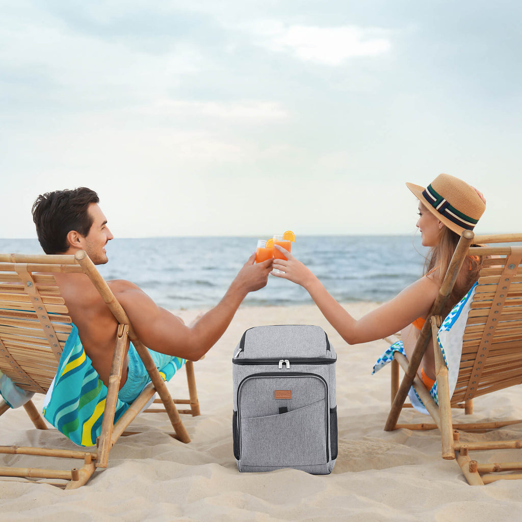 Lifewit 26L Insulated Cooler Backpack, Cool Bag Rucksack for Picnic, Camping, Hiking