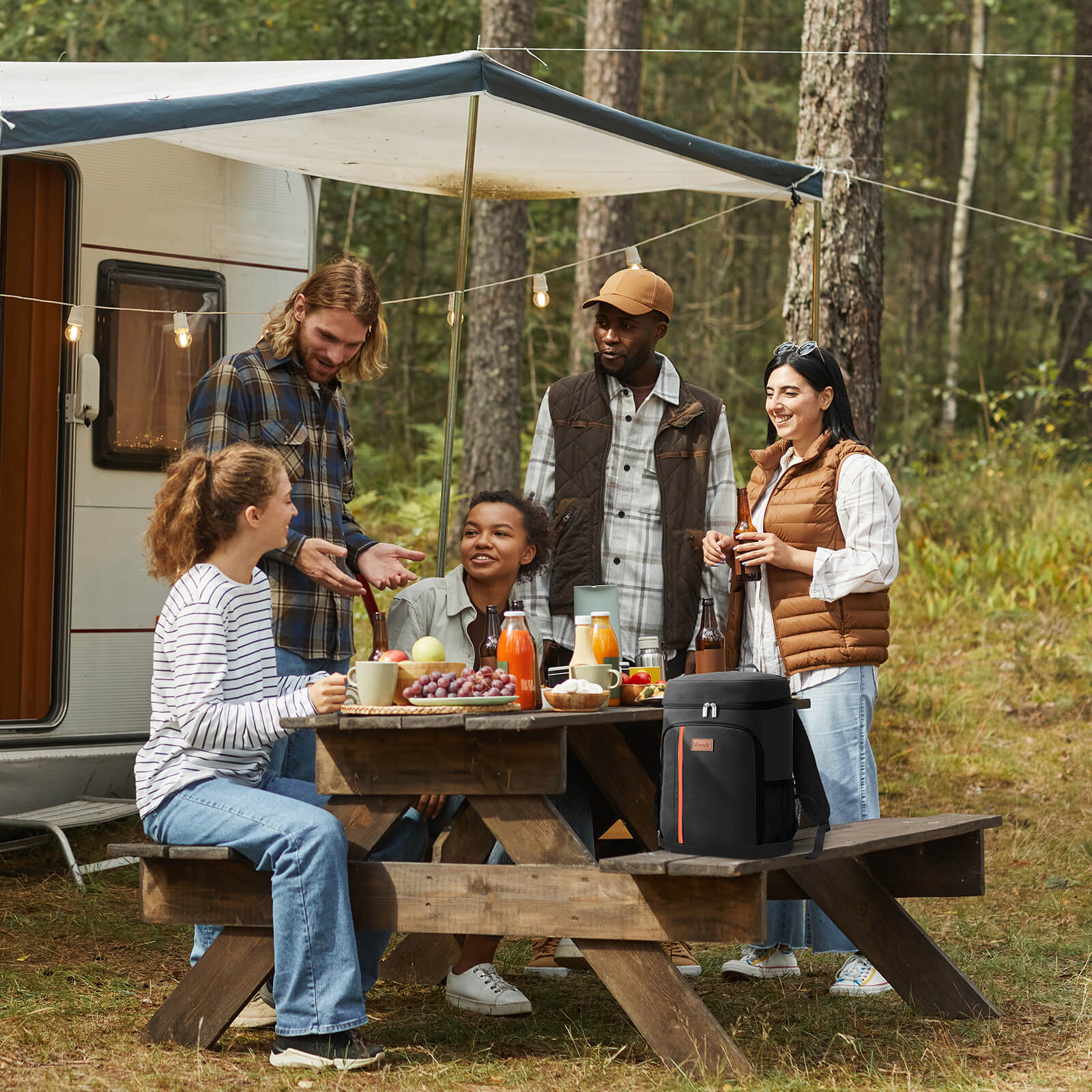 Lifewit Backpack Cooler, Insulated Soft Lunch Cooler Bag