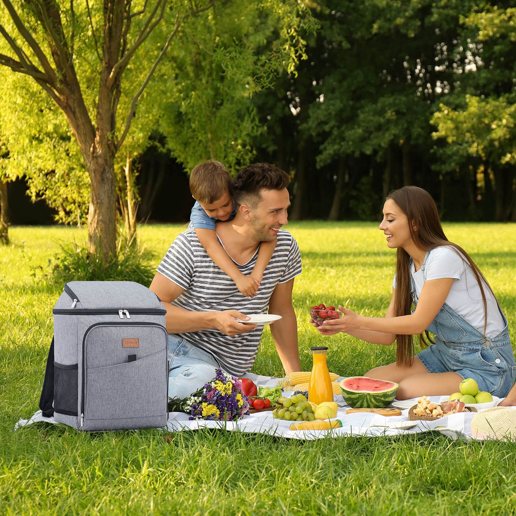 Lifewit 26L Insulated Cooler Backpack, Cool Bag Rucksack for Picnic, Camping, Hiking