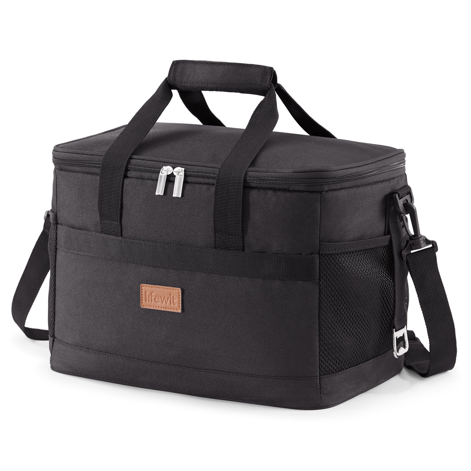 Lifewit Large Lunch Cooler Bag with Shoulder Strap for Camping, Beach