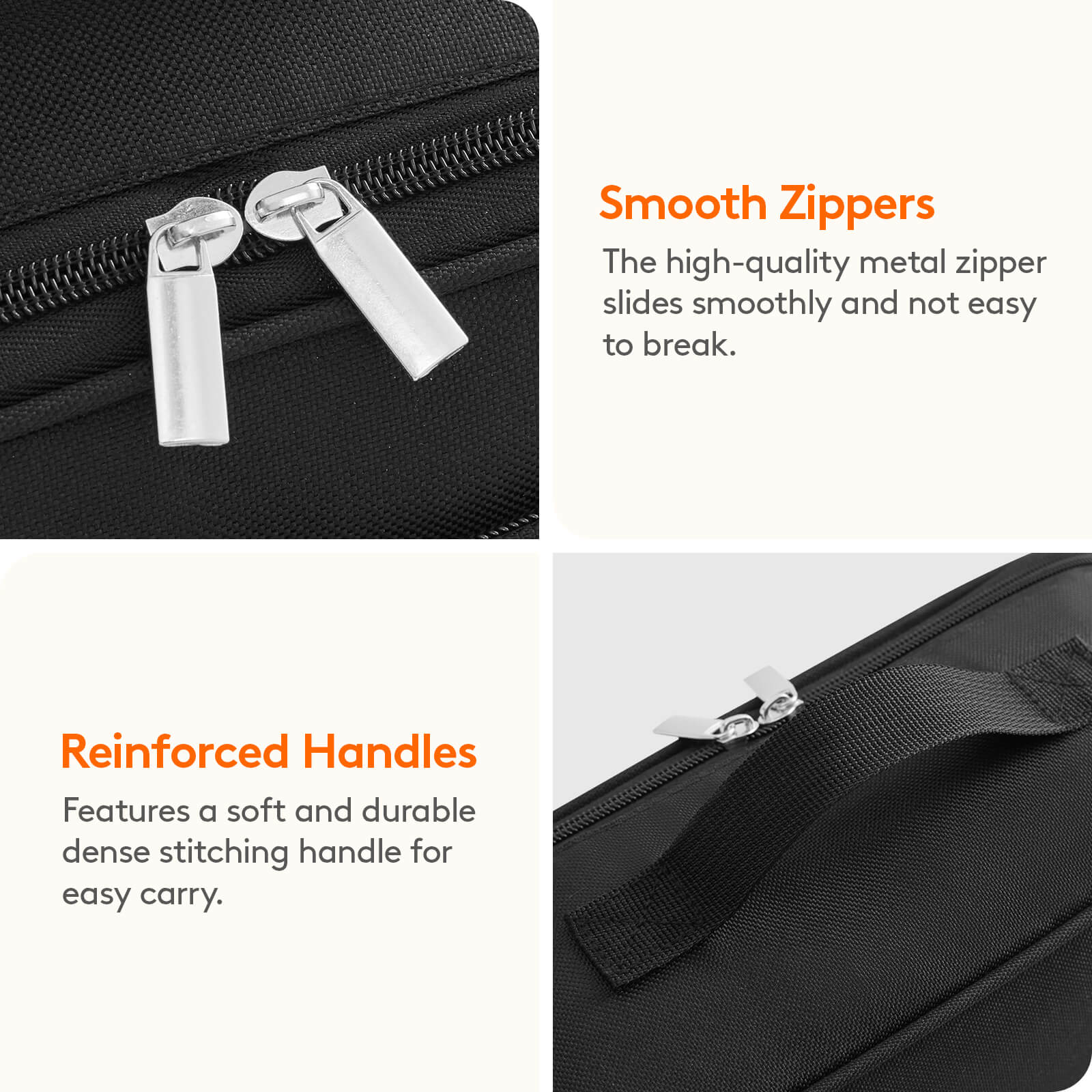 Lifewit Insulated Lunch Box with Ice Pack, Freezable Soft Lunch Cooler Bag, Black/Pink/Blue