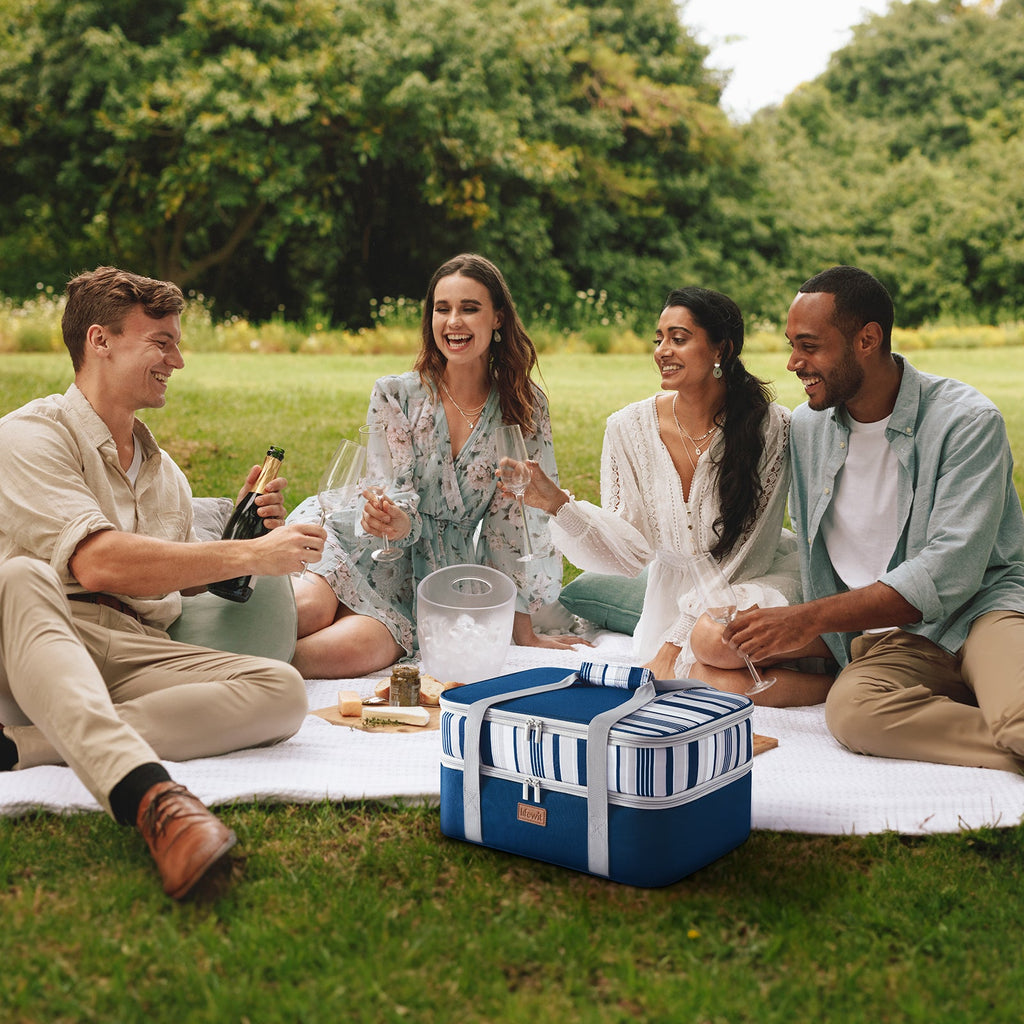 Lifewit best insulated casserole carrier,casserole dish with lid and carrying case