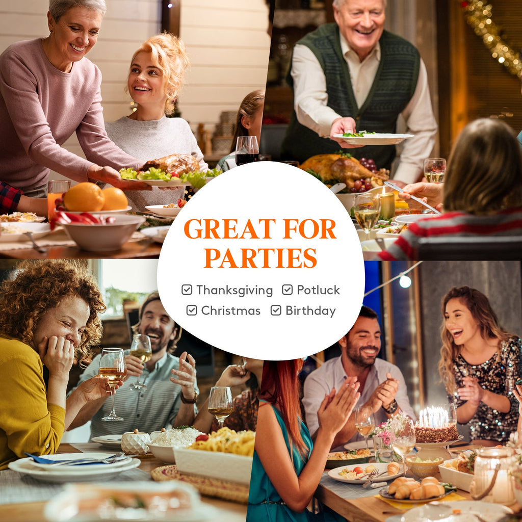 Lifewit best insulated casserole carrier,casserole dish with lid and carrying case