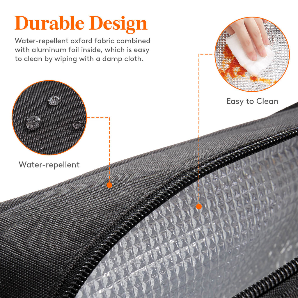 Lifewit Insulated Lunch Tote Bag for Women, Men, Kids