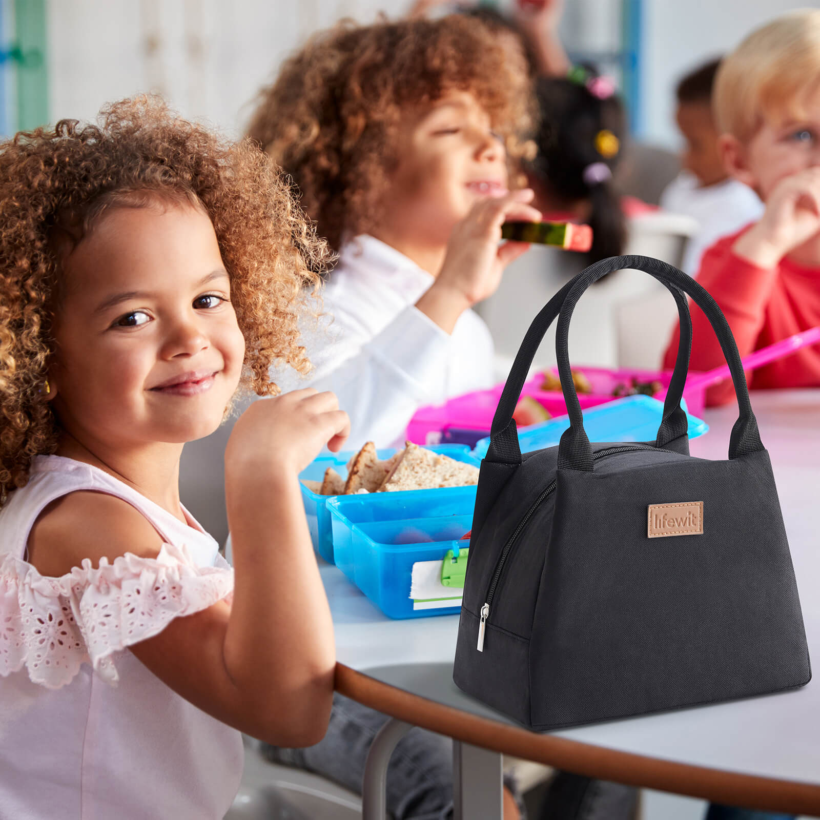 Lifewit Insulated Lunch Tote Bag for Women, Men, Kids