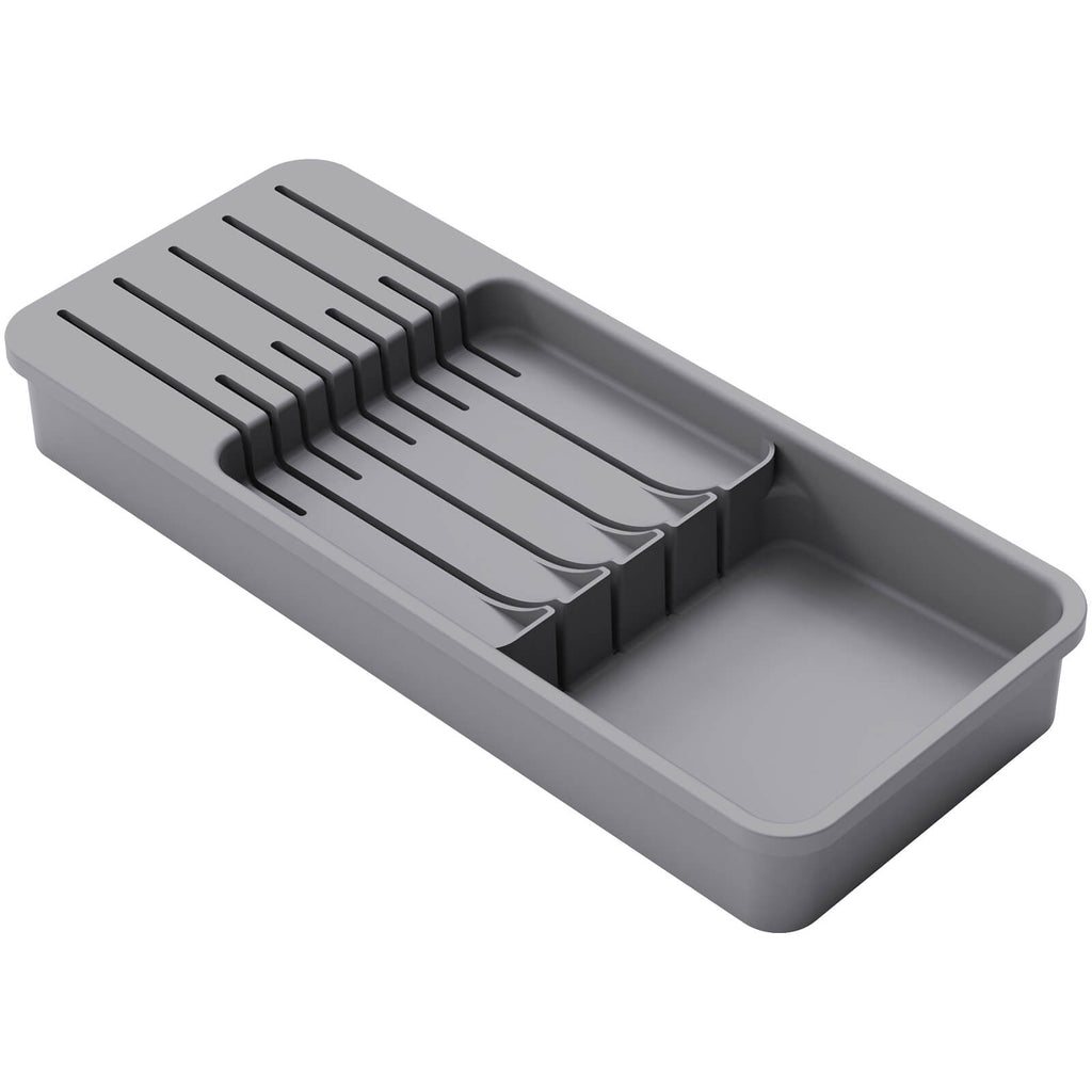 Lifewit Knife Drawer Organizer, In Drawer Knife Block, Knife Storage Holder for Kitchen Drawer
