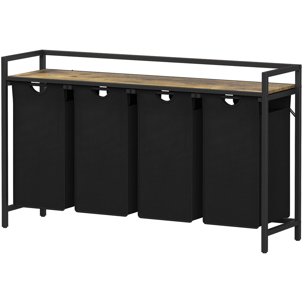 Lifewit Laundry Basket, 4 Section Pull Out Laundry Hamper