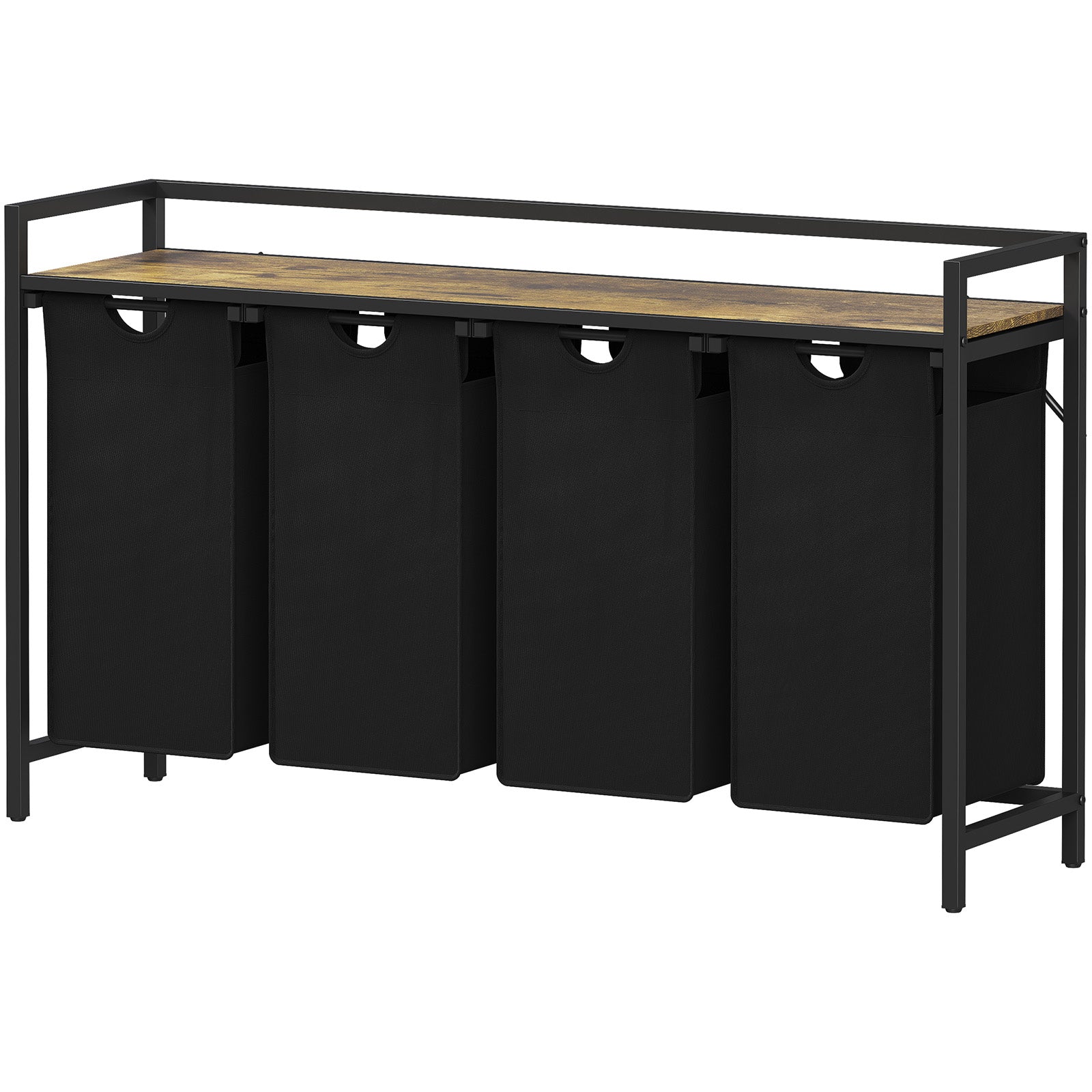 Lifewit Laundry Basket, 4 Section Pull Out Laundry Hamper