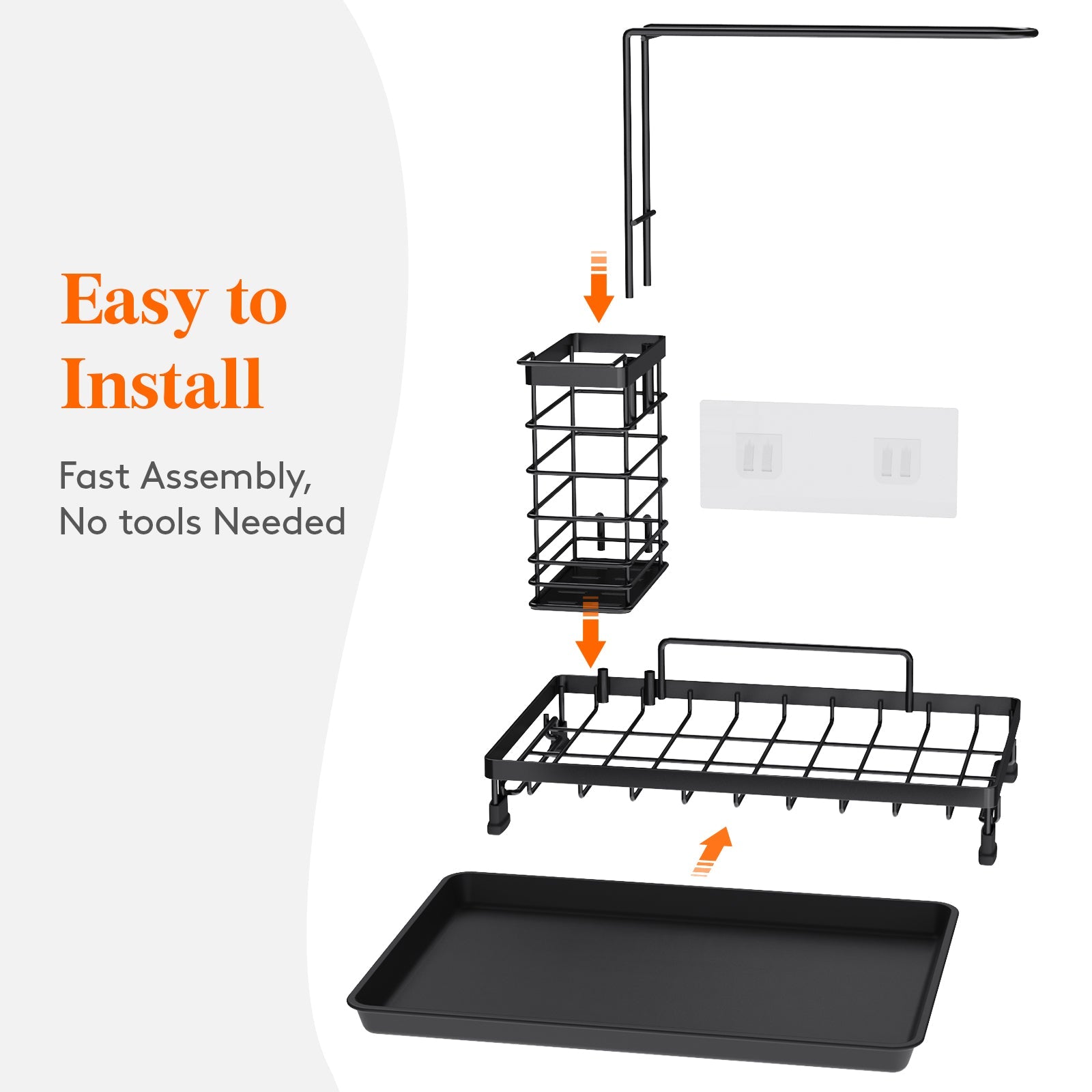 Lifewit Best Kitchen Sink Caddy Organizer