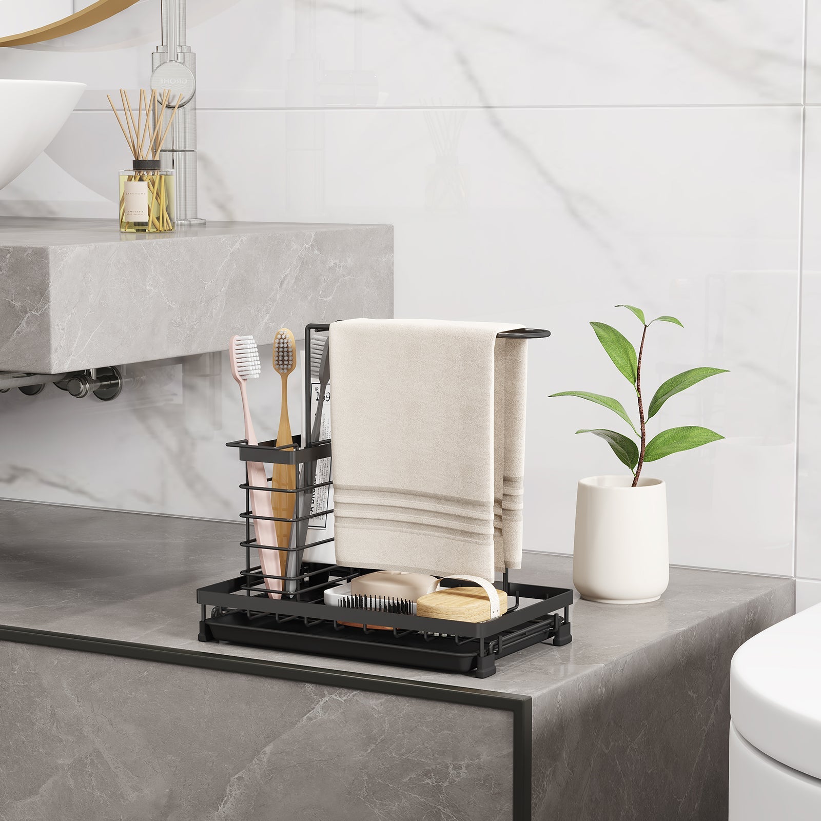 Lifewit Best Kitchen Sink Caddy Organizer