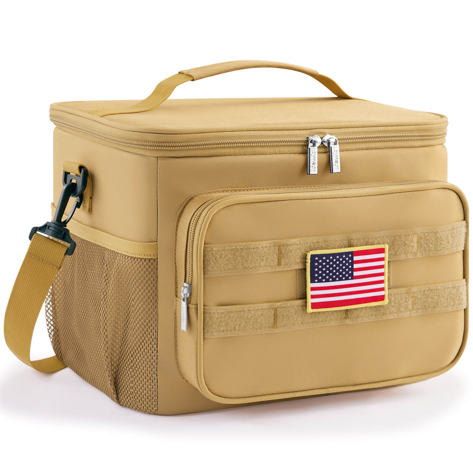 Lifewit Tactical Insulated Lunch Cooler Bag for Men, Large Lunch Bag for Picnic, Camping, Adults