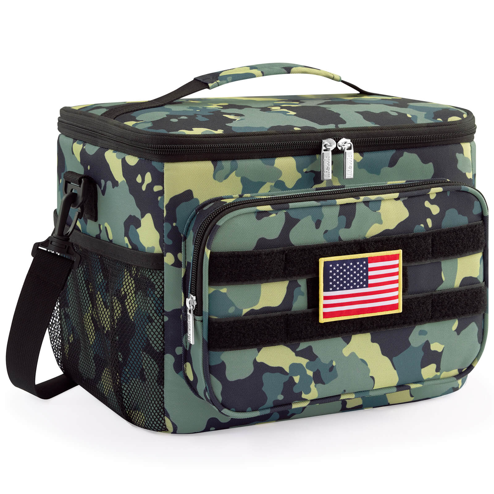 Lifewit Tactical Insulated Lunch Cooler Bag for Men, Large Lunch Bag for Picnic, Camping, Adults