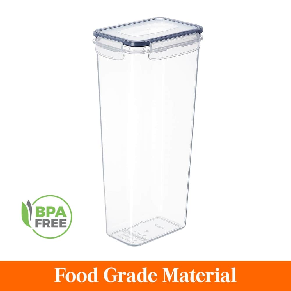 Lifewit Airtight Food Storage Containers with Lids for Cereal, Spaghetti, Flour, Sugar, Dry Food