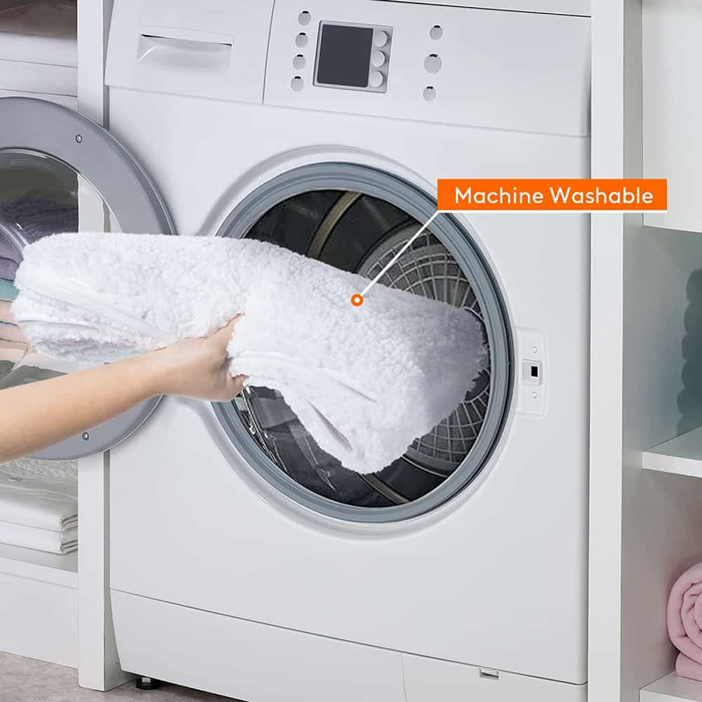 Lifewit Bath Shower Mat, Non Slip Washable Runner Rug