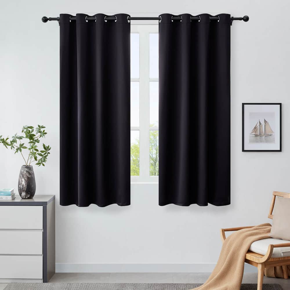 Lifewit Blackout Thermal Insulated Curtains for Living Room/Bedroom, Room Darkening Curtains Panels