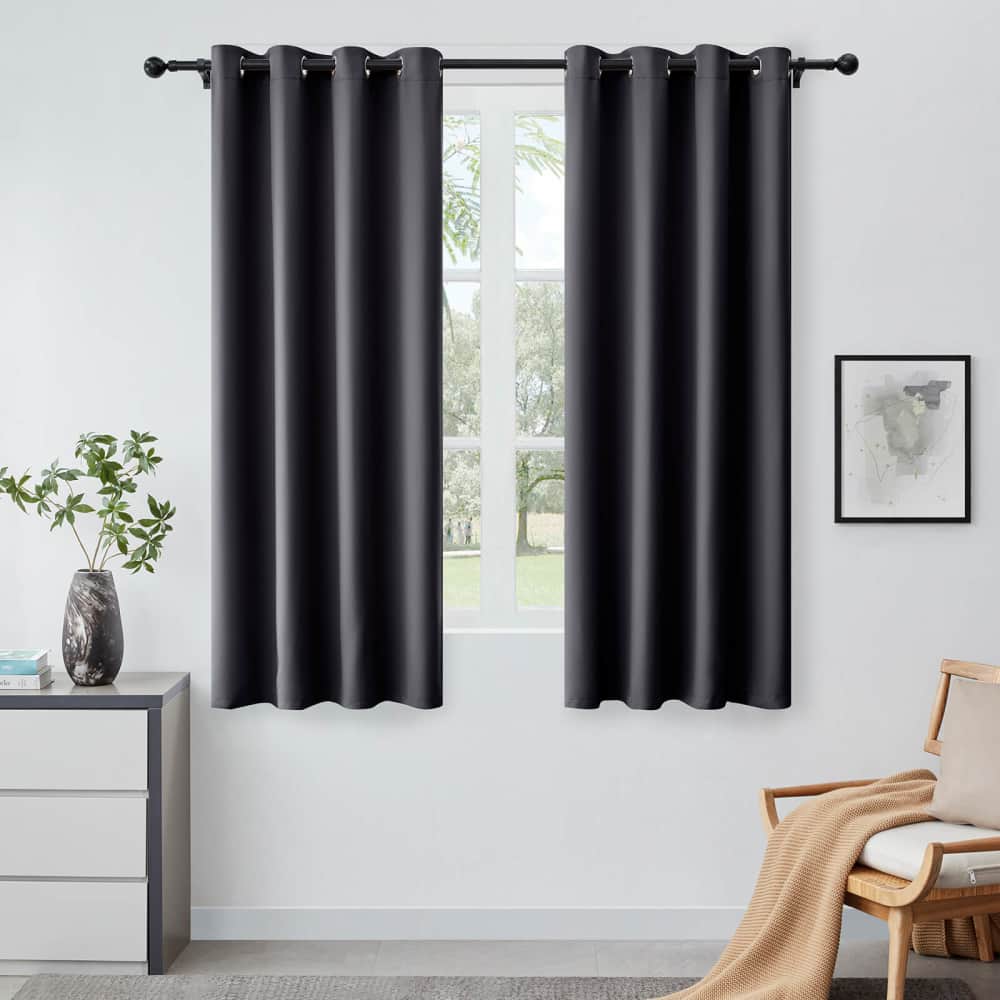 Lifewit Blackout Thermal Insulated Curtains for Living Room/Bedroom, Room Darkening Curtains Panels
